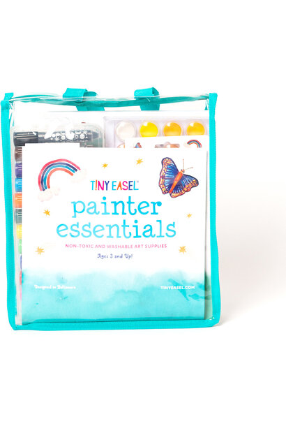 Tiny Easel Painter Essentials