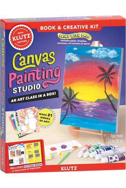 Klutz Canvas Painting Studio