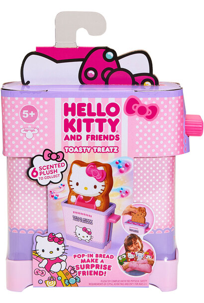 Cookeez Hello Kitty Toasty Treats
