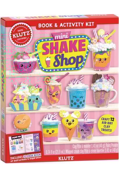 Klutz Mini Shake Shop Kit