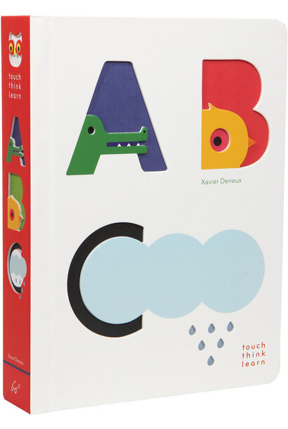 ABC Book Touch Think Learn