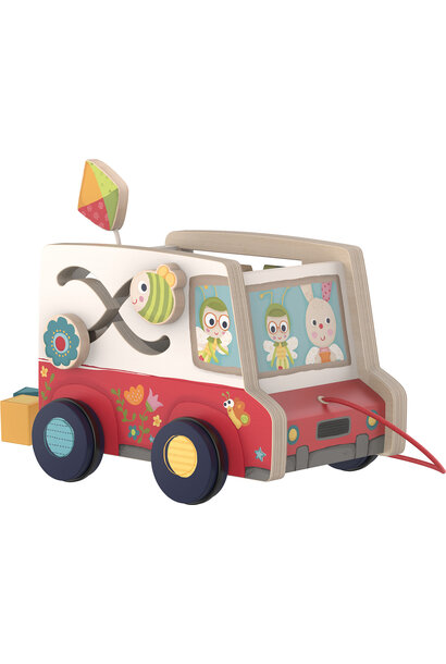 Friends on Tour Push and Pull Toy