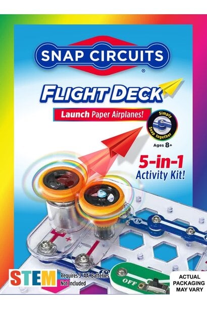 SnapCircuit Flight Deck