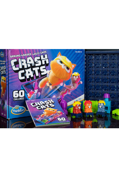 Crash Cats Puzzle Game