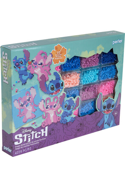 Perler Disney Stitch Fused Bead Kit