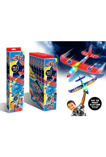 Soaring Light Blaze Stunt Plane