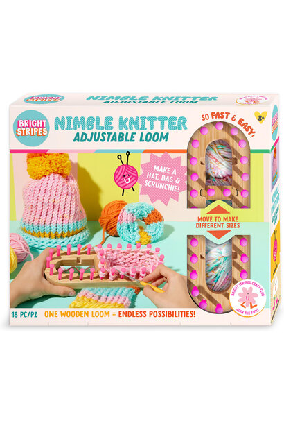 Nimble Knitter Adjustable Loom