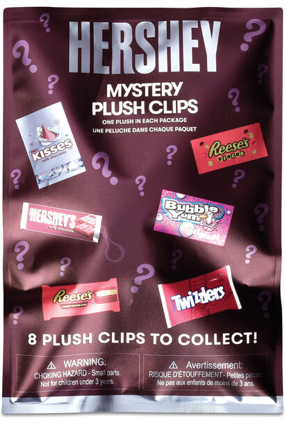Hershey's Plush Clip Blind Pack
