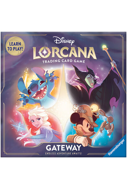 Disney Lorcana Gateway Trading Card Game