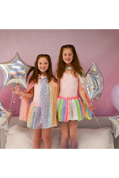 Ombre Sequins Skirt Size 4/6