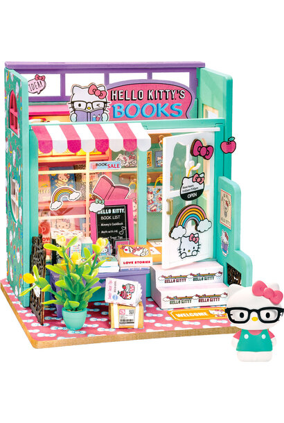 Hello Kitty's Book Store Minature Kit