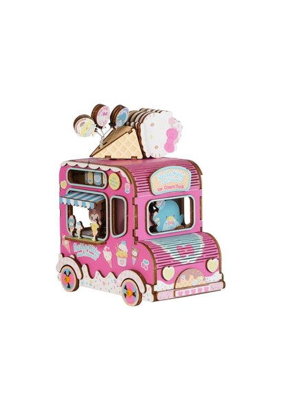 Hello Kitty Ice Cream Truck Music Box