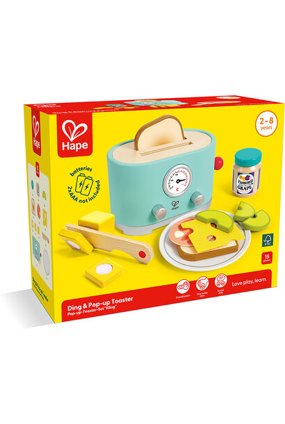 Ding & Pop-Up Toaster