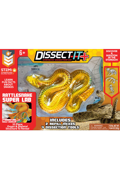 Dissect It Rattlesnake
