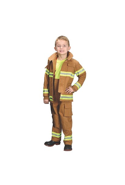 Jr. Fireman Tan sz 4/6