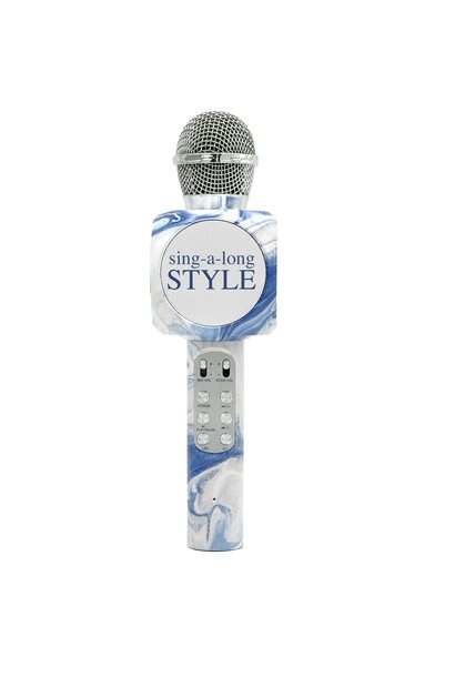 Sing A Long PRO Microphone Blue Swirl