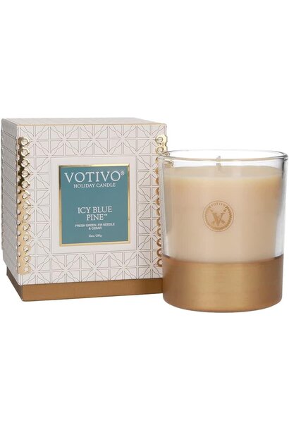 Votivo Icy Blue Pine Candle