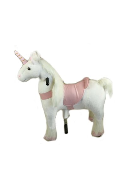 Giddy Up N Go LG Pink Unicorn