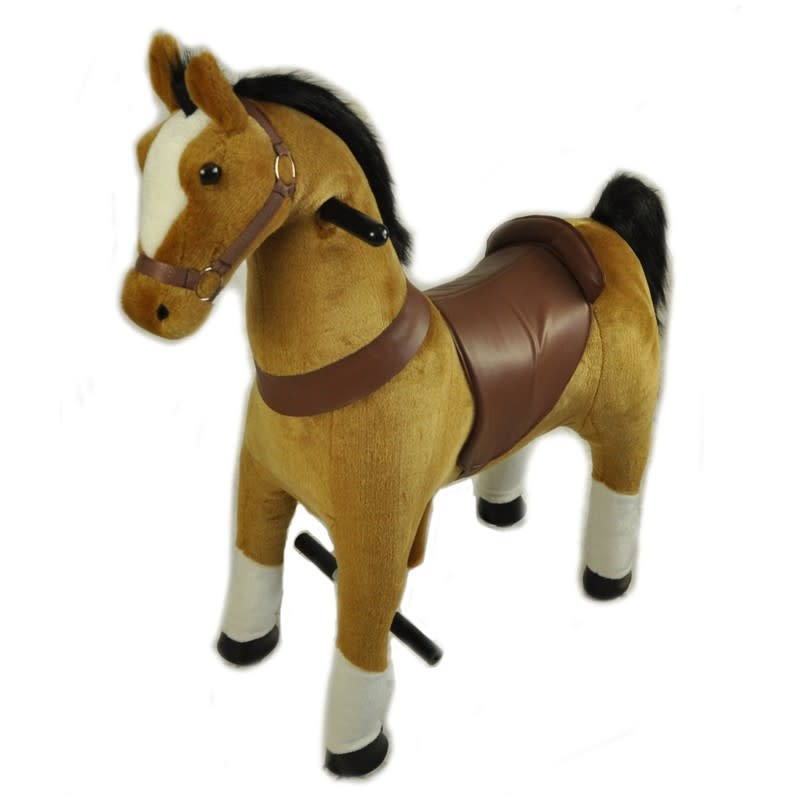 Active Toys Giddy Up N Go LG Lt Brown Pony