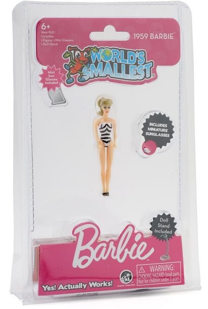 Super Impulse Barbie Doll