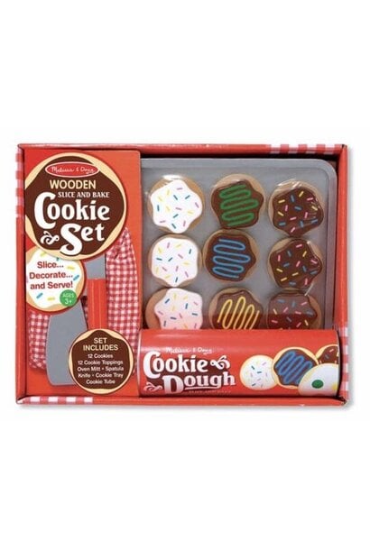 Slice and Bake Cookie Set