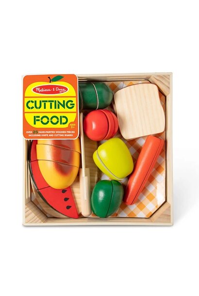Wood Cutting Food  Set M&D