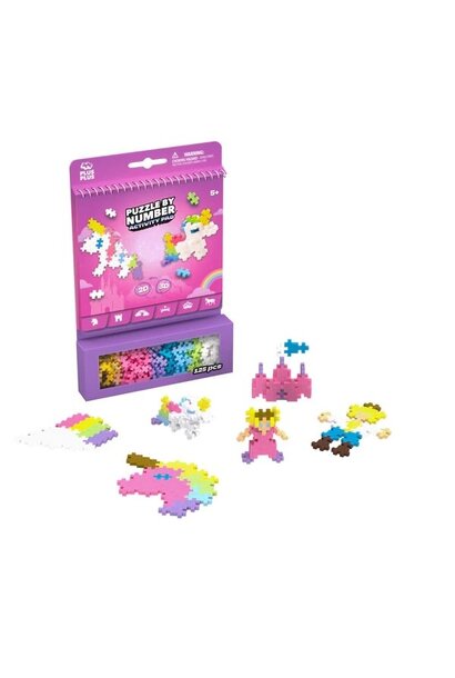 Plus Plus Puzzle By Number Activity Pad