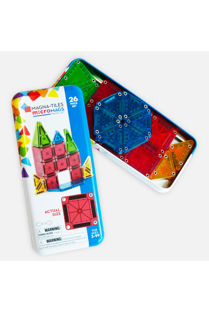 Magna-Tiles Micro Mags Travel Set
