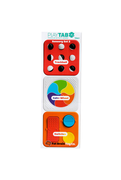 Play Tab Modular Sensory Set 2