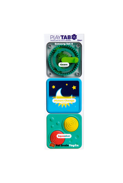 Play Tab Modular Sensory Set 4