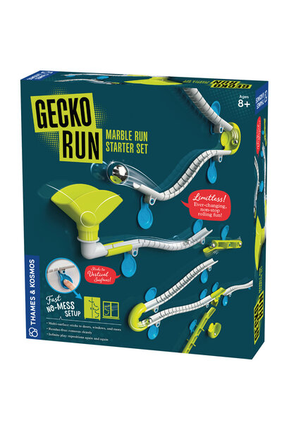 Gecko Run Marble Run Starter Set
