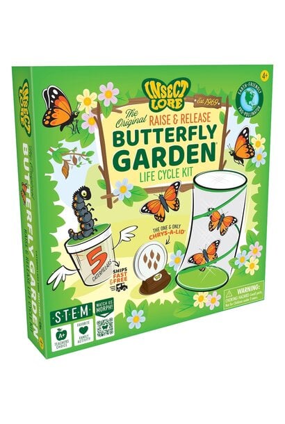 Butterfly Garden with Prepaid Voucher NEW