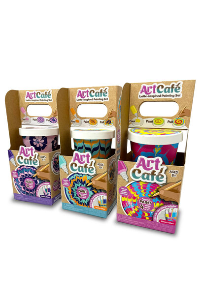 Art Cafe Latte Inspired Painting Sets