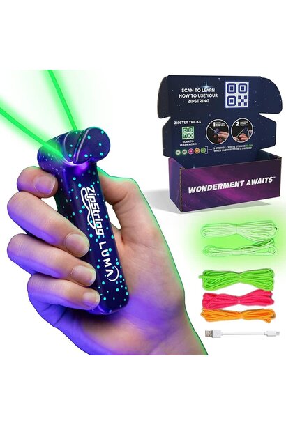 Zip String Glow in the Dark Luma
