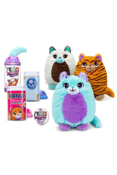 Misfittens Assorted Cats