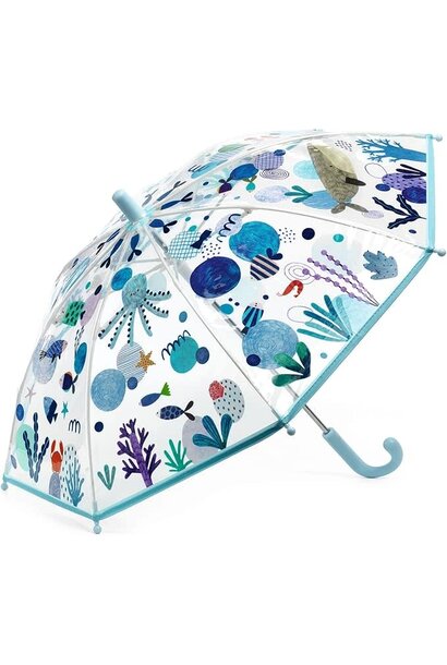 Umbrella Fishes Water Color Changing
