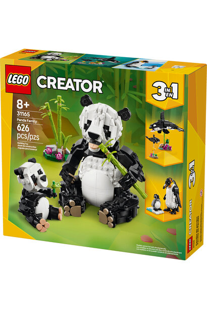 Lego Wild Animals - Panda Family