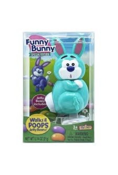 Funny Bunny Walks & Poops Candy