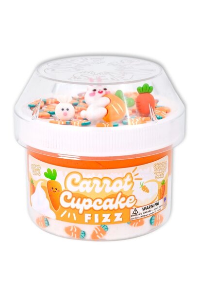 Dope Slime Carrot Cupcake Fizz