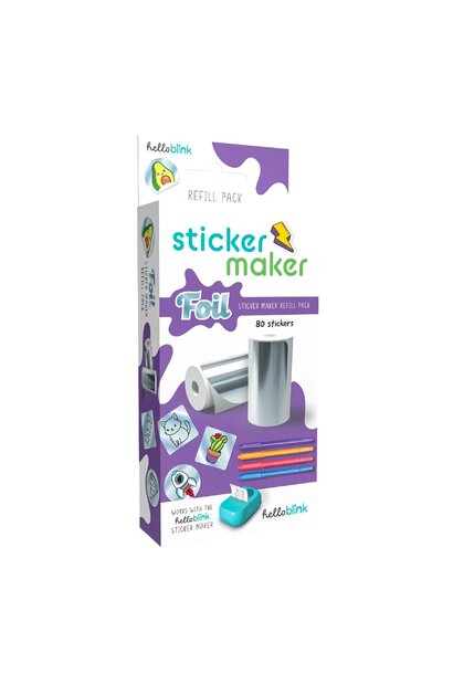 Hello Blink Sticker Foil refill