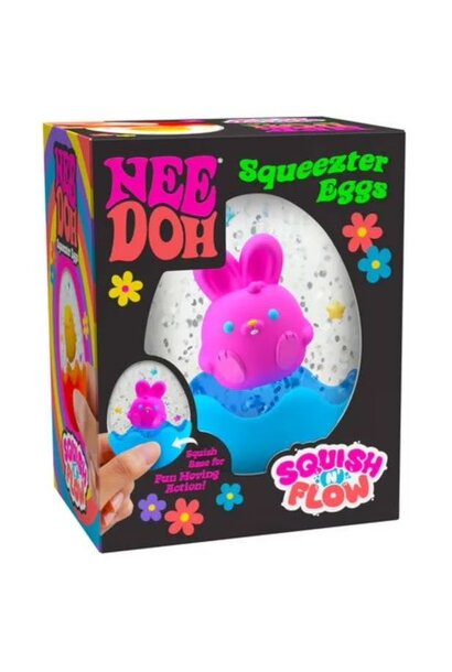 NeeDoh Squeezter Egg