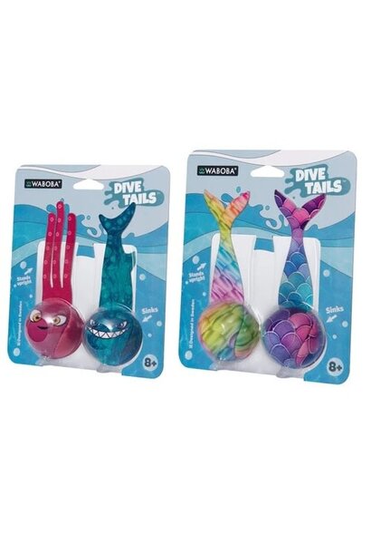 Dive Tails - Pool Dive Characters