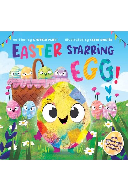 Easter Starring Egg! Book