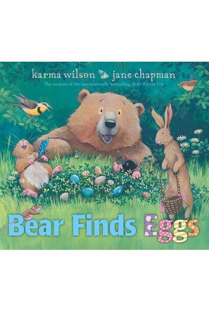 Bear Finds Eggs Picture Book