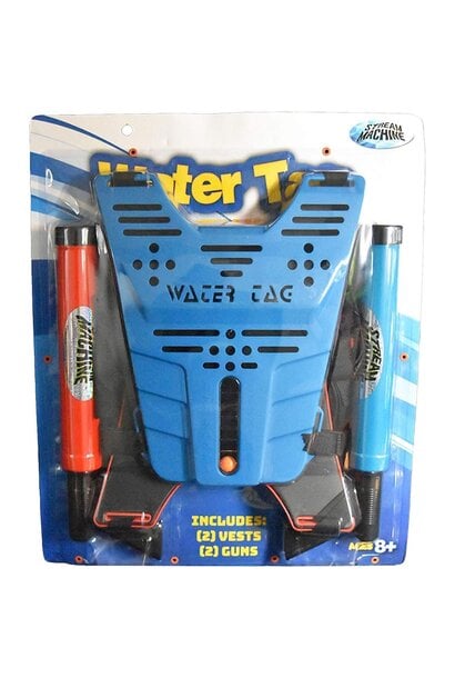 Water Tag With A Splash