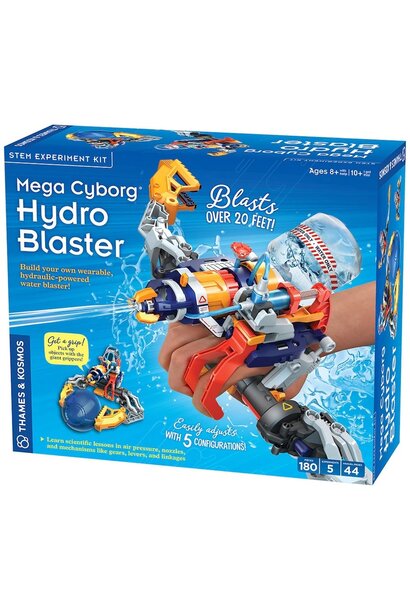 Mega Cyborg Hydro Blaster