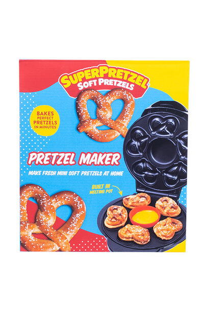 Super Pretzel Maker