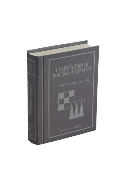 Checkers & Backgammon Vintage