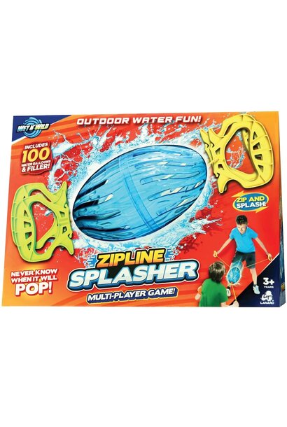 Zipline Splasher