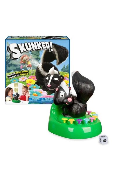 Skunked the Fun Spraying Game